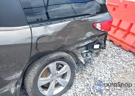 2019 Honda Odyssey Ex-L z USA, uszkodzony, nr VIN 5FNRL6H75KB072660